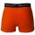 GANT Herren Boxer Shorts, 3er Pack - Trunks, Cotton Stretch Schwarz/Weiß/Orange S