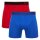 Bamboo basics mens boxer shorts LEVI, 2-pack - breathable, Single Jersey