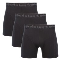 Bamboo basics Herren Boxer Shorts RICO, 3er Pack -...