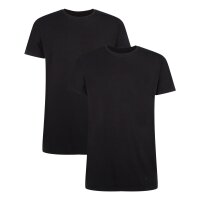 Bamboo basics Herren T-Shirt RUBEN, 2er Pack - Unterhemd, Rundhals, Single Jersey