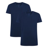 Bamboo basics Herren T-Shirt VELO, 2er Pack - Unterhemd,...