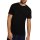 Bamboo basics Herren T-Shirt RUBEN, 2er Pack - Unterhemd, Rundhals, Single Jersey Schwarz S
