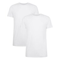 Bamboo basics Herren T-Shirt RUBEN, 2er Pack - Unterhemd,...