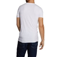 Bamboo basics mens t-shirt RUBEN, pack of 2 - undershirt, crew neck, Single Jersey White XL (X-Large)