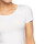 Bamboo basics Damen T-Shirt KATE, 2er Pack - Unterhemd, Rundhals, Single Jersey Weiß XL