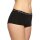 Bamboo basics Ladies Hipster IRIS, 2-pack - Panty, breathable, Single Jersey Black S (Small)