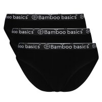 Bamboo basics Damen Slips YARA, 3er Pack - Logo-Bund,...