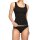Bamboo basics ladies briefs YARA, 3-pack - Logo waistband, breathable, Single Jersey Black L (Large)