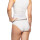 Bamboo basics Damen Slips YARA, 3er Pack - Logo-Bund, atmungsaktiv, Single Jersey Weiß XL