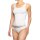 Bamboo basics ladies briefs YARA, 3-pack - Logo waistband, breathable, Single Jersey White XL (X-Large)