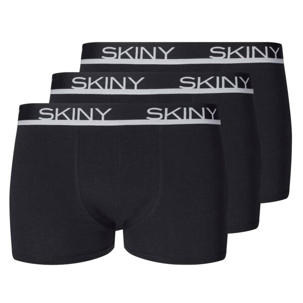 SKINY Herren Boxer Shorts 3er Pack - Trunks, Pants, Unterwäsche Set, Cotton Stretch