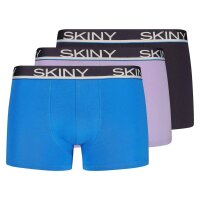 SKINY Herren Boxer Shorts 3er Pack - Trunks, Pants, Unterwäsche Set, Cotton Stretch