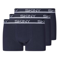 SKINY Mens Boxer Shorts 3-pack - Trunks, Pants, Underwear Set, Cotton Stretch