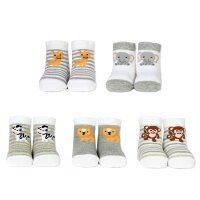 CUCAMELON Baby Socken, 5er Pack - Strumpf, Tiermotive,...