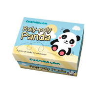 CUCAMELON Baby Socks, 5-Pack - Stocking, Animal Motives, 0-1 Years, One Size Panda