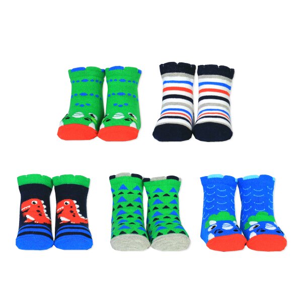 CUCAMELON Baby Socken, 5er Pack - Strumpf, Motive, 1-2 Jahre, One Size