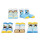 CUCAMELON Baby Socken, 5er Pack - Strumpf, Motive, 1-2 Jahre, One Size Affe