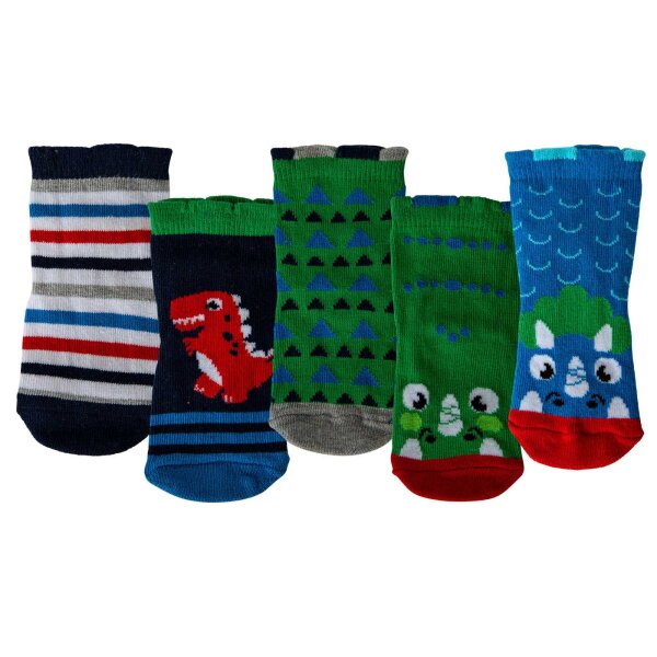 CUCAMELON Children Socks, 5-Pack - Stockings, Motives, 2-4 Years, One Size
