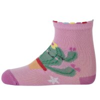 CUCAMELON Children Socks, 5-Pack - Stockings, Motives, 2-4 Years, One Size Lama