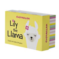 CUCAMELON Kinder Socken, 5er Pack - Strumpf, Motive, 2-4 Jahre, One Size Lama