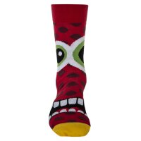 United Oddsocks Herren Socken, 6 Socken Pack - Strumpf, Mottomotive Stress Heads 39-46