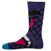 United Oddsocks Mens Socks, 6 Socks Pack - Stockings, Motto Stress Heads 39-46 (UK 6-11)