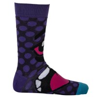 United Oddsocks Mens Socks, 6 Socks Pack - Stockings, Motto Stress Heads 39-46 (UK 6-11)