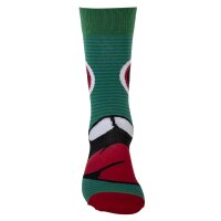 United Oddsocks Mens Socks, 6 Socks Pack - Stockings, Motto Stress Heads 39-46 (UK 6-11)