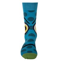 United Oddsocks Mens Socks, 6 Socks Pack - Stockings, Motto Stress Heads 39-46 (UK 6-11)