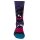 United Oddsocks Herren Socken, 6 Socken Pack - Strumpf, Mottomotive Stress Heads 39-46
