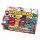 United Oddsocks Herren Socken, 6 Socken Pack - Strumpf, Mottomotive Stress Heads 39-46