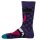 United Oddsocks Mens Socks, 6 Socks Pack - Stockings, Motto Stress Heads 39-46 (UK 6-11)