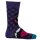 United Oddsocks Mens Socks, 6 Socks Pack - Stockings, Motto Stress Heads 39-46 (UK 6-11)