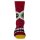 United Oddsocks Mens Socks, 6 Socks Pack - Stockings, Motto Stress Heads 39-46 (UK 6-11)