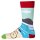 United Oddsocks Herren Socken, 6 Socken Pack - Strumpf, Mottomotive OnYourBike 39-46