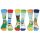 United Oddsocks Mens Socks, 6 Socks Pack - Stockings, Motto OnYourBike 39-46 (UK 6-11)