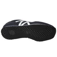 A|X ARMANI EXCHANGE Herren Sneaker Low - Schnür-Schuh, Retro, Logo, 41-46 Marine EU 43