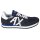 A|X ARMANI EXCHANGE Herren Sneaker Low - Schnür-Schuh, Retro, Logo, 41-46 Marine EU 43