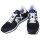 A|X ARMANI EXCHANGE Mens Sneaker Low - Laced Shoe, Retro, Logo, 41-46 Navy EU 45 (UK 11)