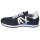 A|X ARMANI EXCHANGE Mens Sneaker Low - Laced Shoe, Retro, Logo, 41-46 Navy EU 45 (UK 11)