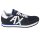 A|X ARMANI EXCHANGE Mens Sneaker Low - Laced Shoe, Retro, Logo, 41-46 Navy EU 45 (UK 11)