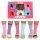United Oddsocks Ladies Socks, 6 Socks Pack - Stockings, Motto Donuts 37-42 (UK 6,5-10,5)