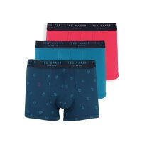 TED BAKER  Mens Boxer Shorts 3-pack - Trunks, Pants, Underwear Set, Cotton Stretch