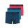 TED BAKER Herren Boxer Shorts 3er Pack - Trunks, Pants, Unterwäsche Set, Cotton Stretch
