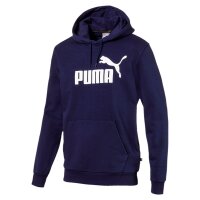 PUMA Herren Hoody - ESS, großes Puma Cat Logo
