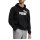 PUMA Herren Hoody - ESS, großes Puma Cat Logo Schwarz L