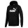 PUMA Men Hoody - ESS, Big Puma Cat Logo Black (Cotton Black) L (Large)