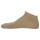 Hudson 2 Paar Herren Sneaker Socken - Only 2Pack, Füssling, Invisible, Einfarbig Sisal 43-46 (9-11 UK)