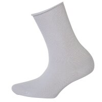 Hudson 1 Paar Damen Socken, Relax Soft Strumpf, Komfortbund, Einfarbig