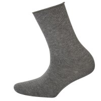 Hudson 1 Pair of Ladies Socks, Relax Soft Stockings, Comfort Waistband, Unicoloured